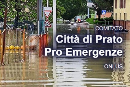 Alluvione Emilia Romagna Comitato di Prato Pro Emergenze