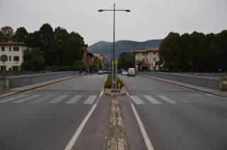 Piano viario del ponte XX Settembre sul Bisenzio