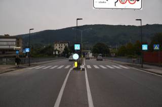Piano viario del ponte Petrino